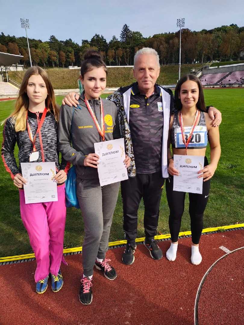 Чемпіонат Області з легкої атлетика  м.Львів