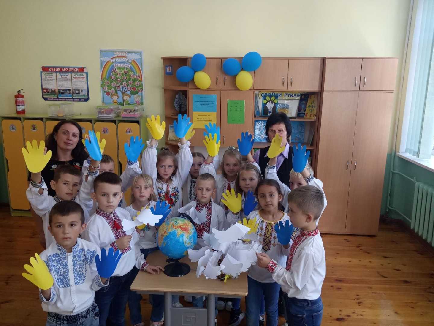 ДІТИ УКРАЇНИ ЗА МИР