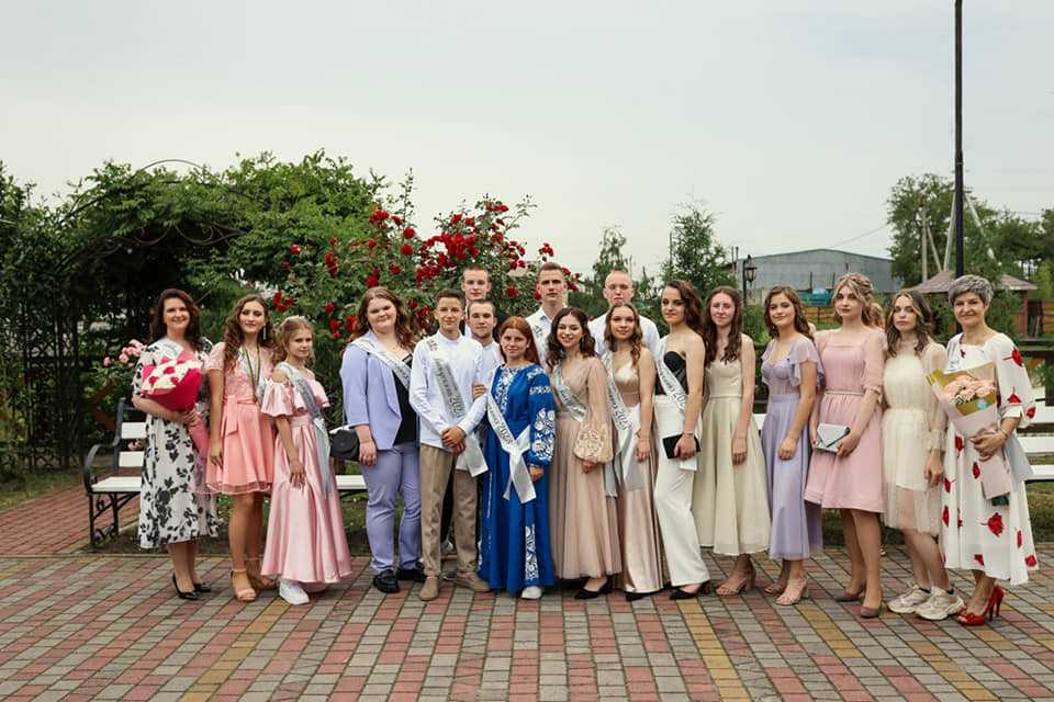 Випуск 2023 у Соснівській ЗШ І-ІІІ ступенів №7
