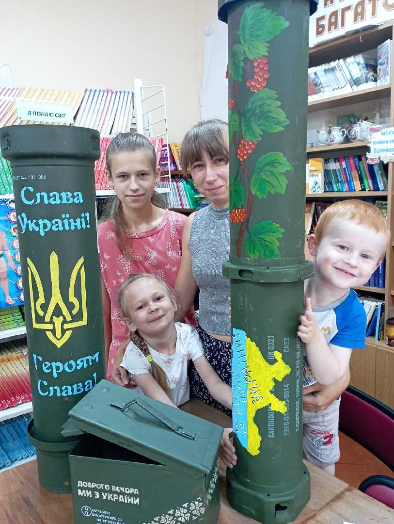 Учні та батьки долучилися до проєкту 