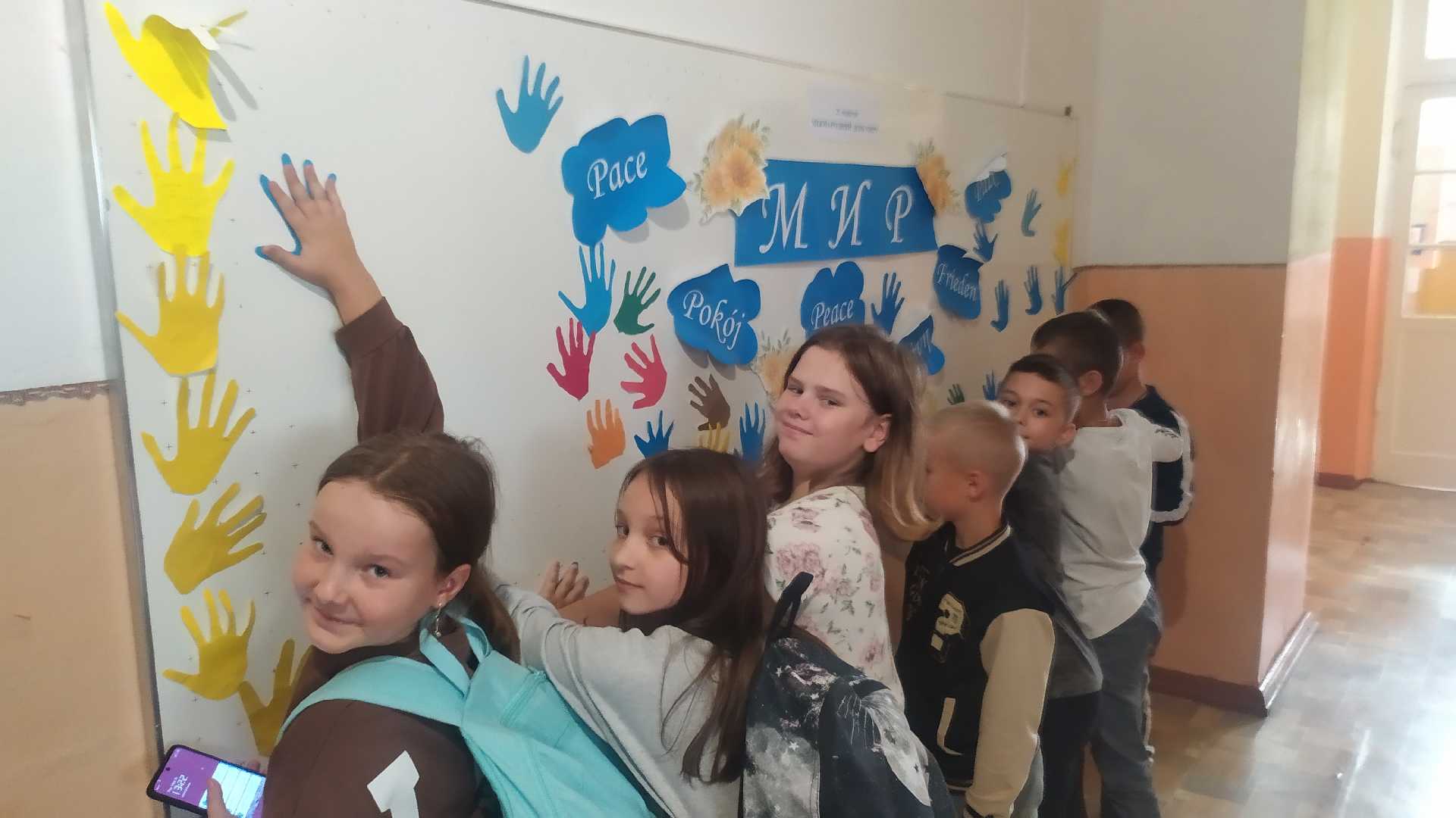 День миру у Соснівській загальноосвітній школі І-ІІІ ступенів №7