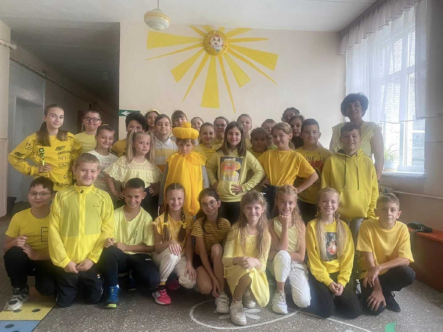Творчо, емоційно та креативно пройшов Кольоровий тиждень осені у 4-А-класі ( класовод Запісоцька Н.Б.).