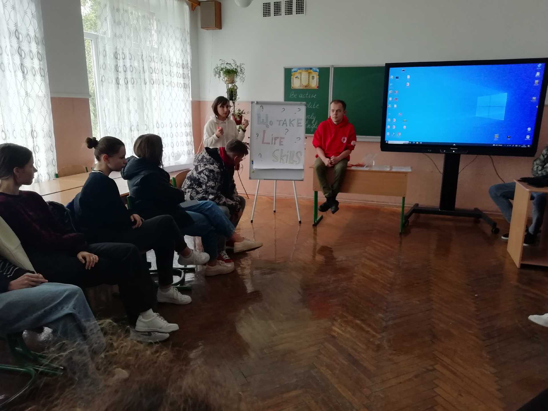 Тренінг до Дня ментального здоров’я