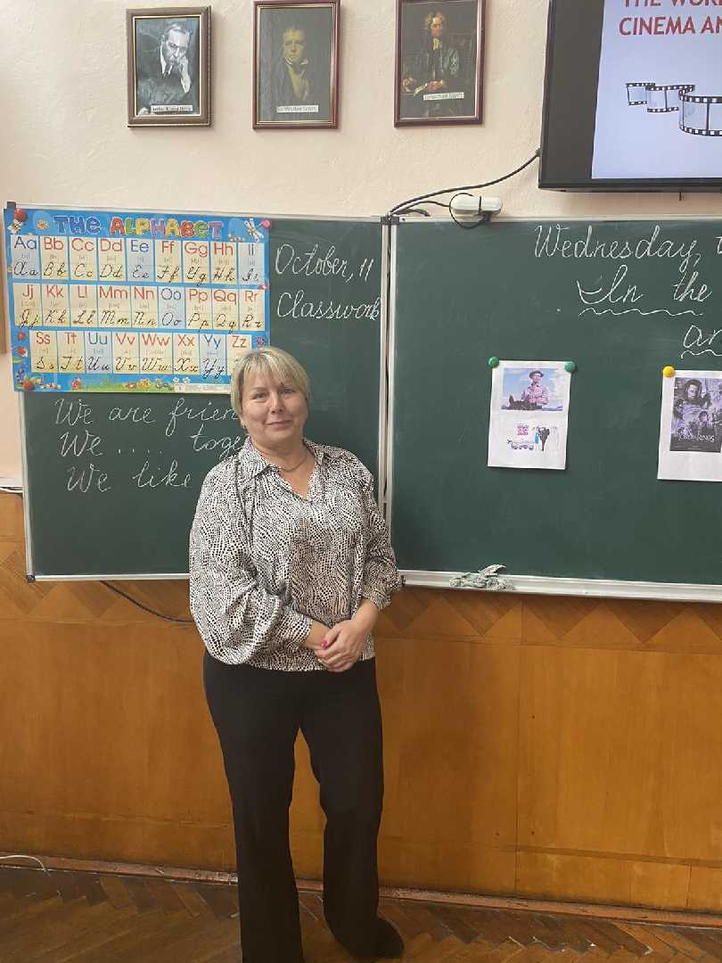 Відкритий урок англійської мови (вч.Голодинська Т.М.)