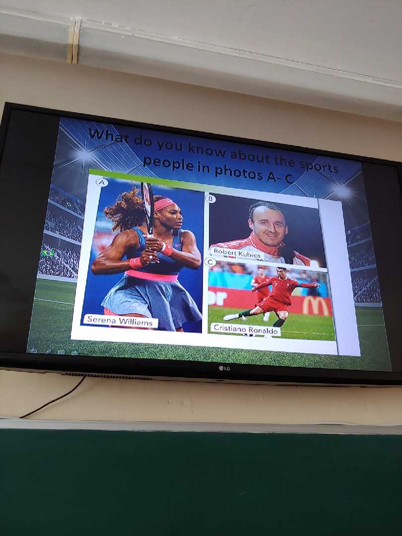 Відкритий урок англійської мови (вч.Мисак І.Р.)