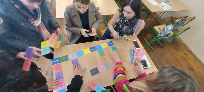 ВІДБУВСЯ СЕМІНАР ВЧИТЕЛІВ ХІМІЇ  