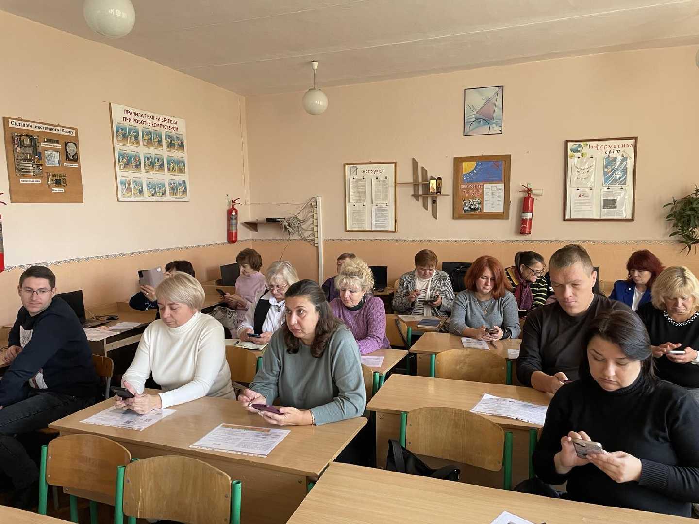 ВІДБУВСЯ СЕМІНАР УЧИТЕЛІВ ГЕОГРАФІЇ