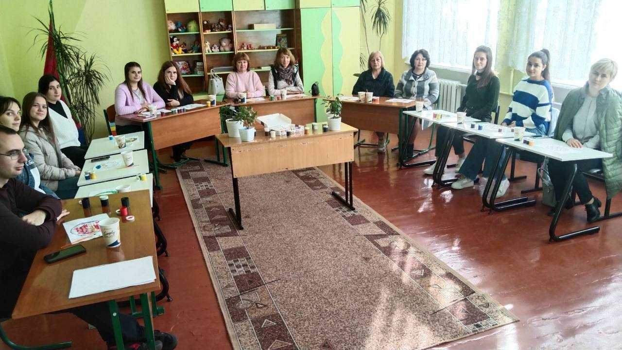 Малювання мандали