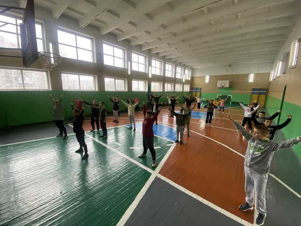 Всеукраїнська руханка Цікава фізкультура