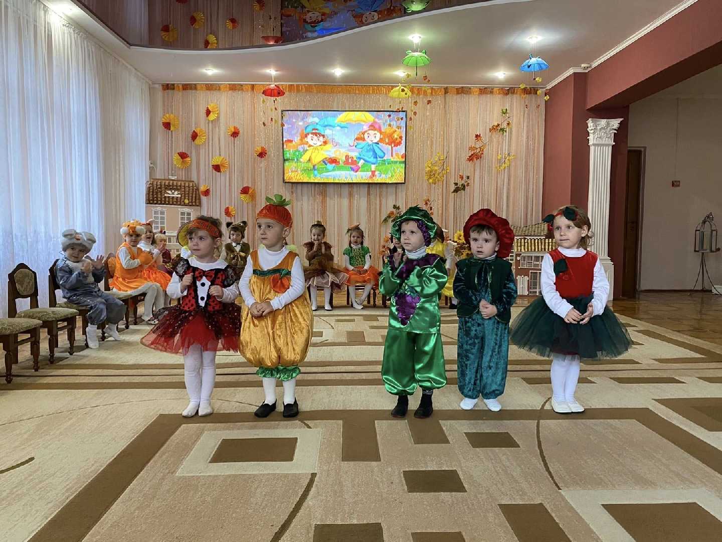 Осінній кастинг дитячих талантів