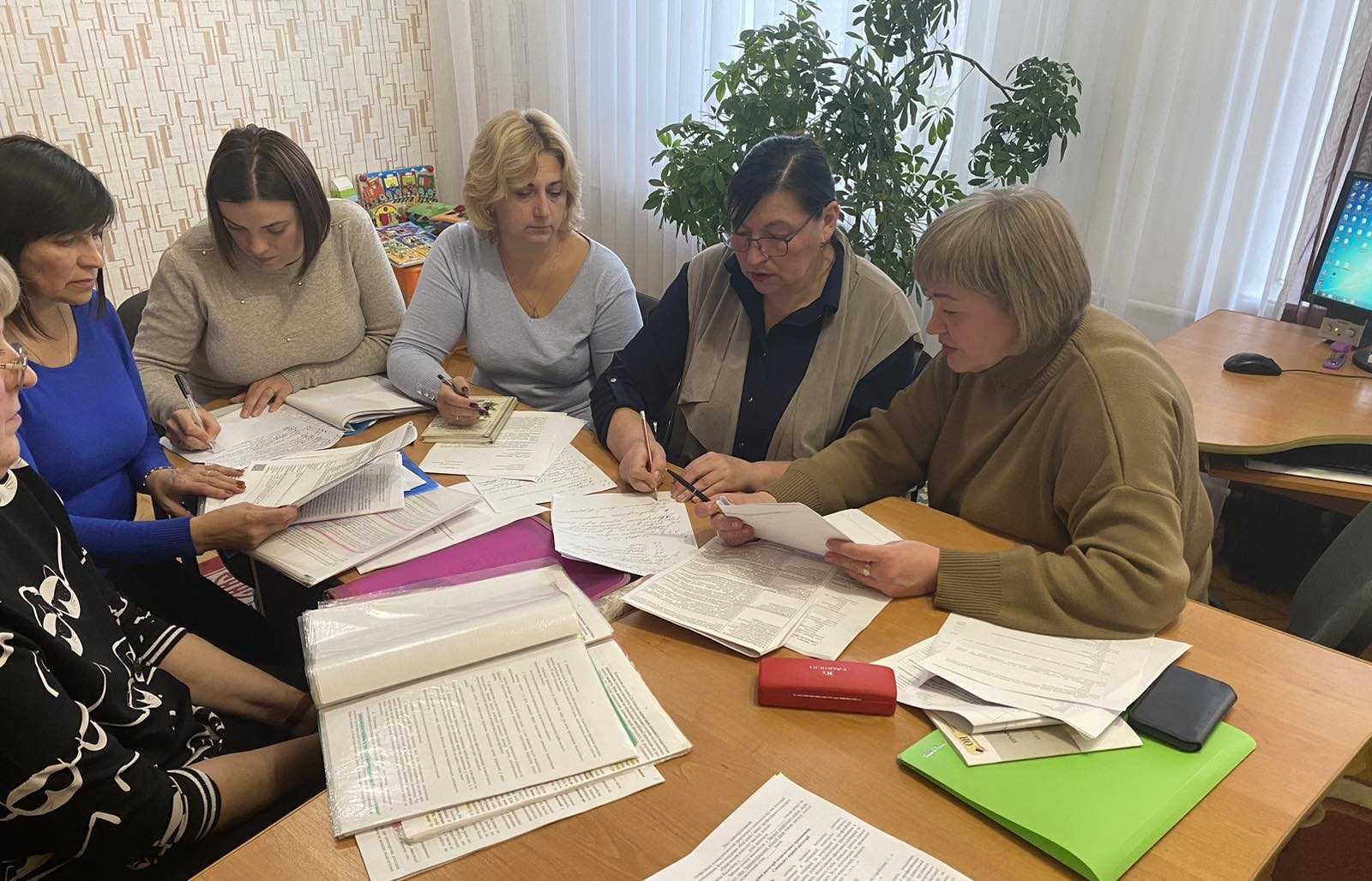 ВІДБУЛОСЯ ЗАСІДАННЯ РОБОЧОЇ ГРУПИ ВИХОВАТЕЛІВ-МЕТОДИСТІВ