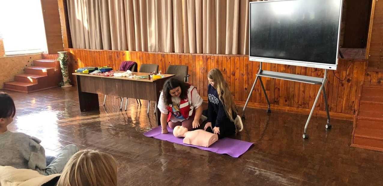 Тренінг «Перша допомога»