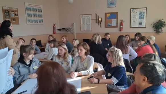 Тренінг для батьків п'ятикласників та вчителів