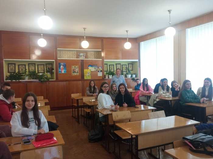 Година спілкування у 5(9)-А класі