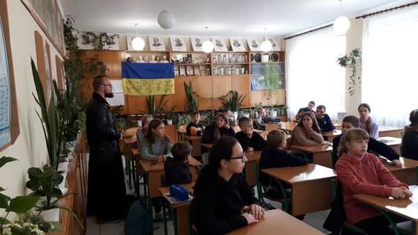 Зустріч з семінаристом Назарієм Батогом