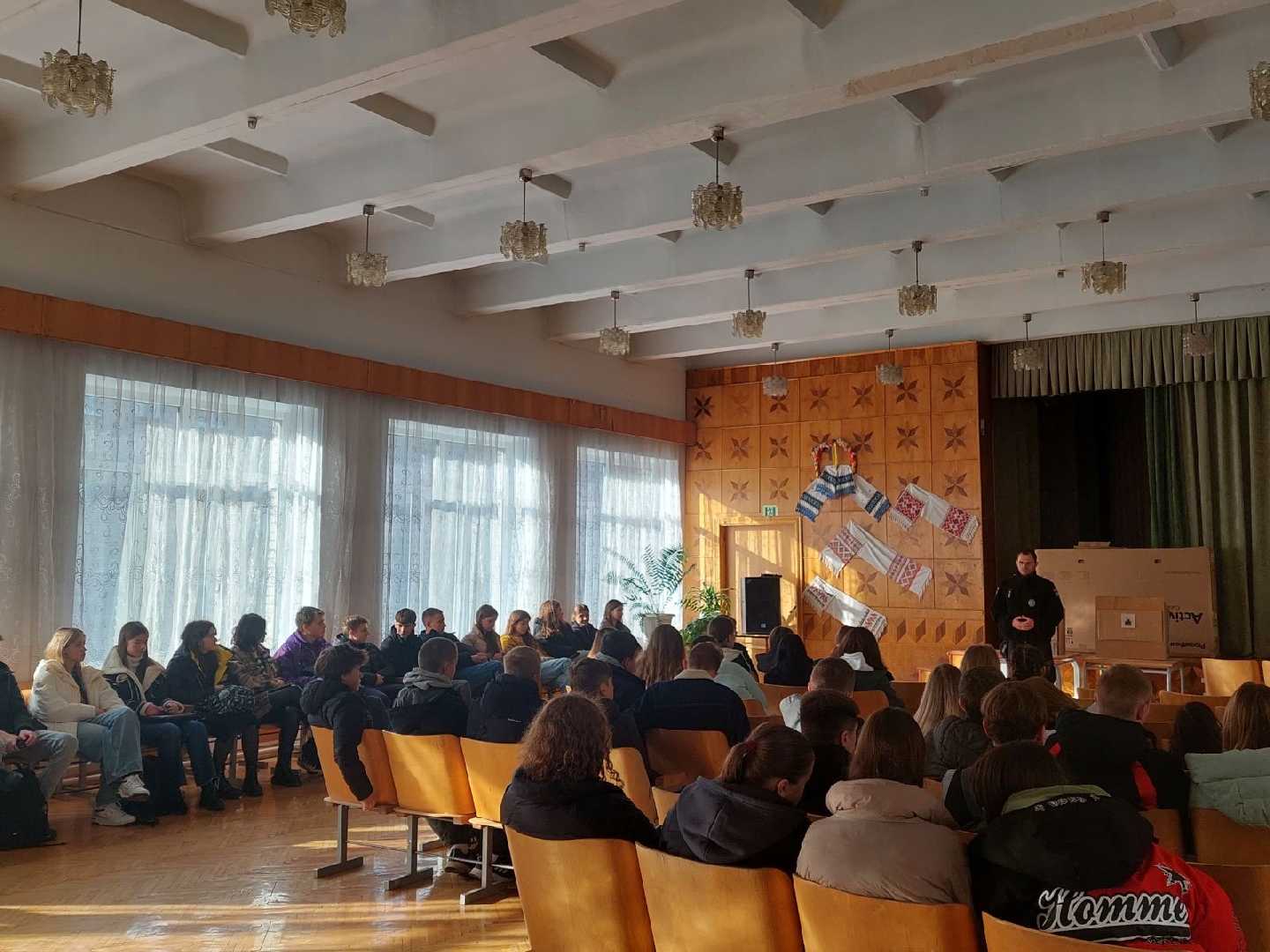 Година спілкування «Правова свідомість-показник вихованості молоді»