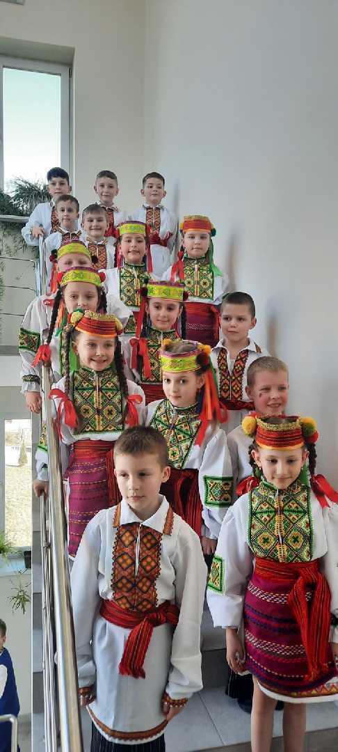 Вітаємо хореографічний ансамбль 