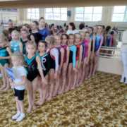 Відкритий чемпіонат міста Тернополя з гімнастики спортивної