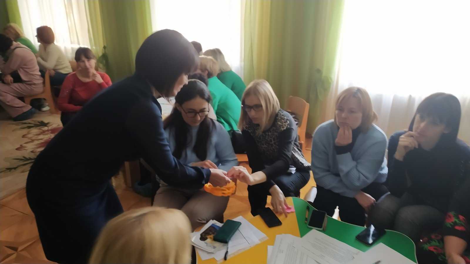 НАВЧАНННЯ З ПЕДАГОГАМИ ЗАКЛАДІВ ДОШКІЛЬНОЇ ОСВІТИ ЗА ПРОГРАМОЮ ЮНЕСКО