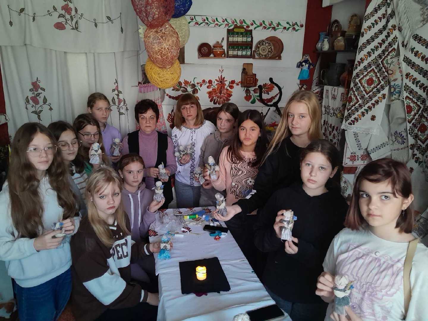 Учні 6-Г класу приєднались до  міжнародного культурно- просвітницького проєкту 