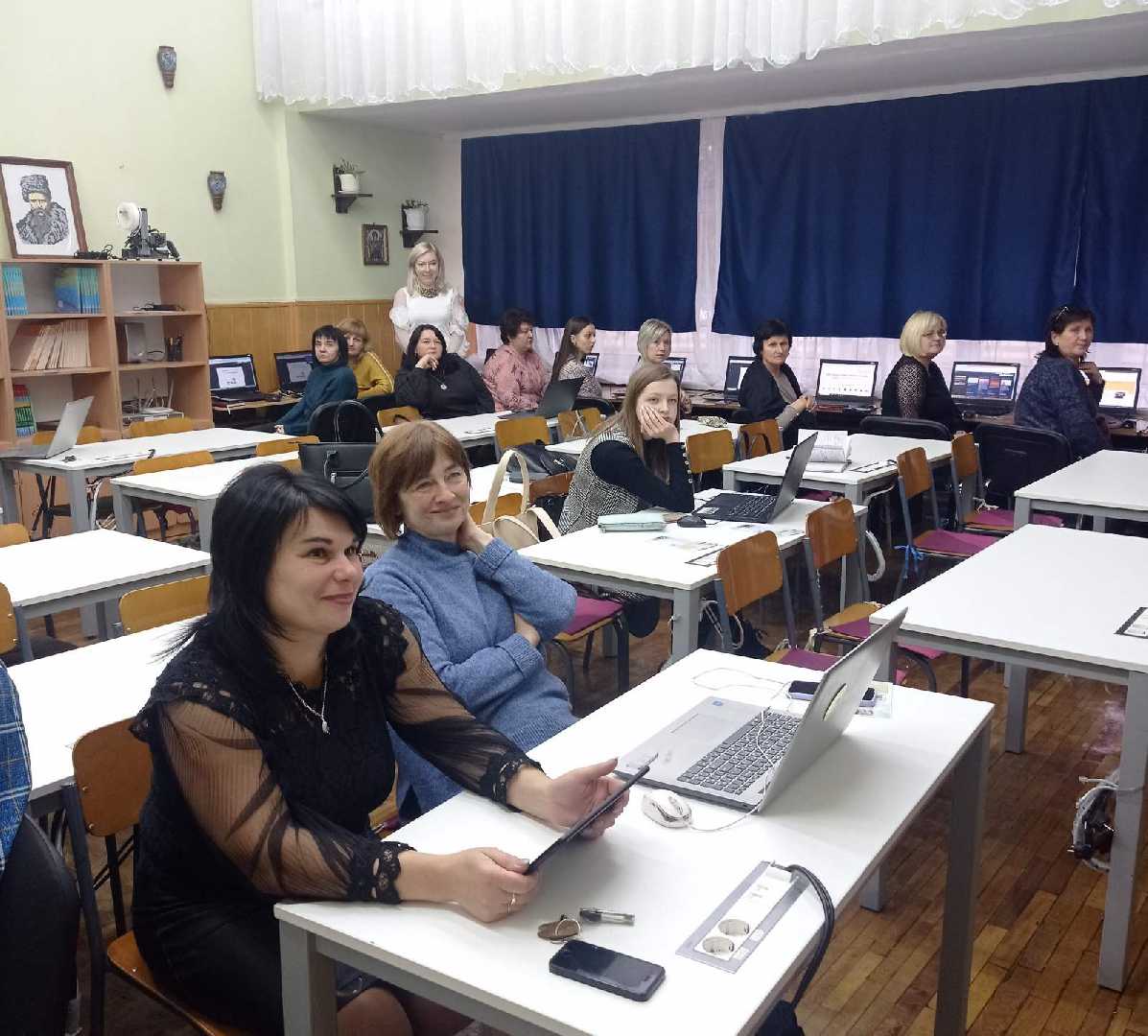 CЕМІНАР-ПРАКТИКУМ УЧИТЕЛІВ ЧЕРВОНОГРАДСЬКОЇ ТГ