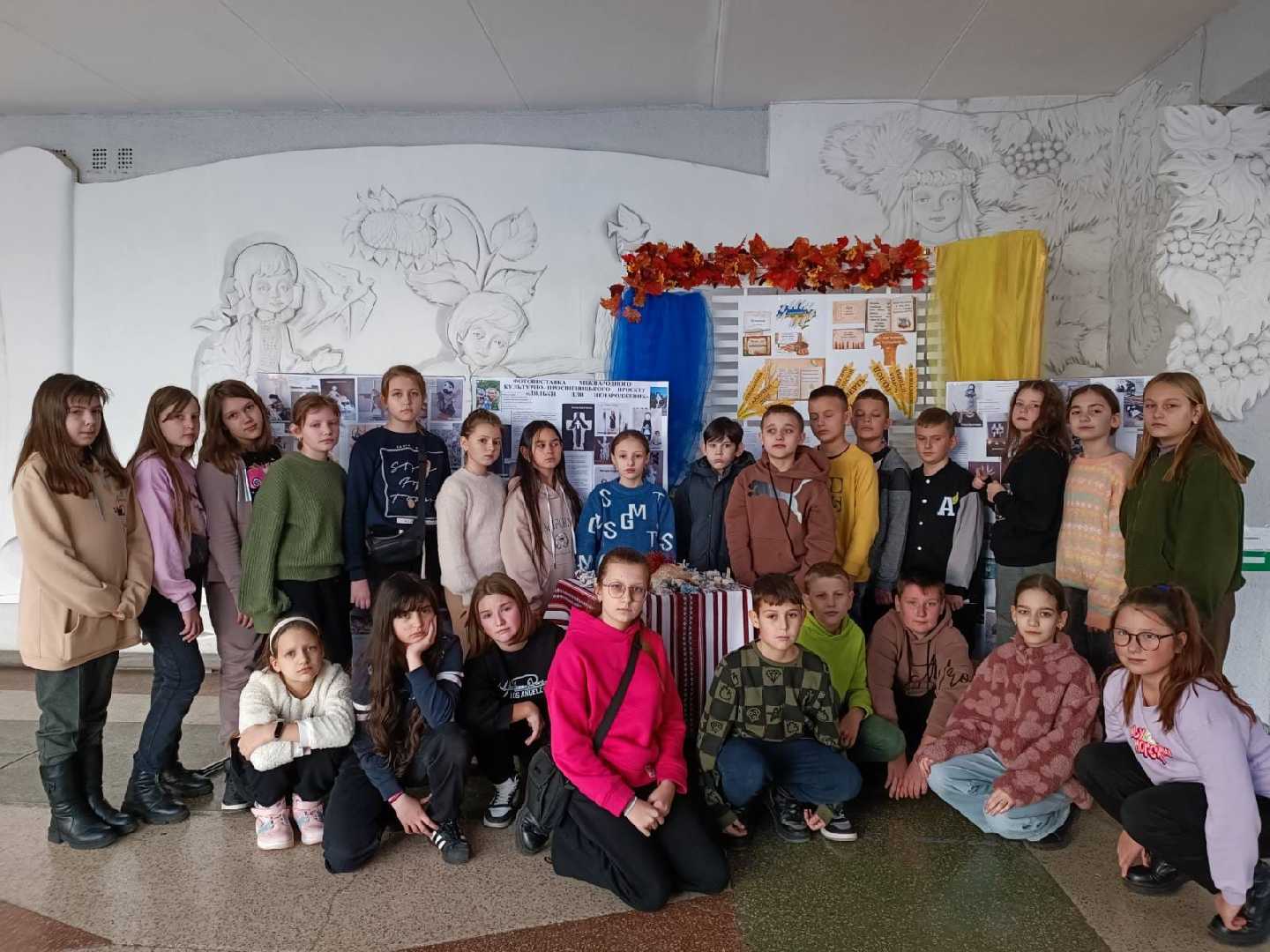 Фотовиставка робіт Міжнародного культурно-просвітницького проєкту 