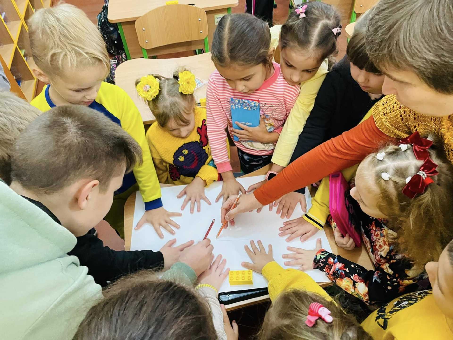 Акція «Чисті руки — рятують життя». 