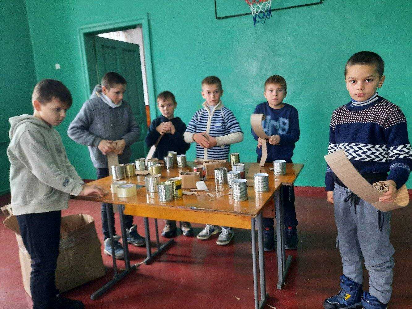 Маленькі волонтери – великий внесок у перемогу!