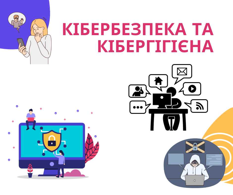Пам'ятай про особисту кібергігієну!!!