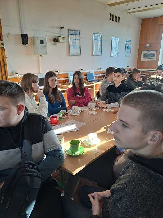Відкритий виховний захід «Чайна церемонія: від минулого до сьогодення»