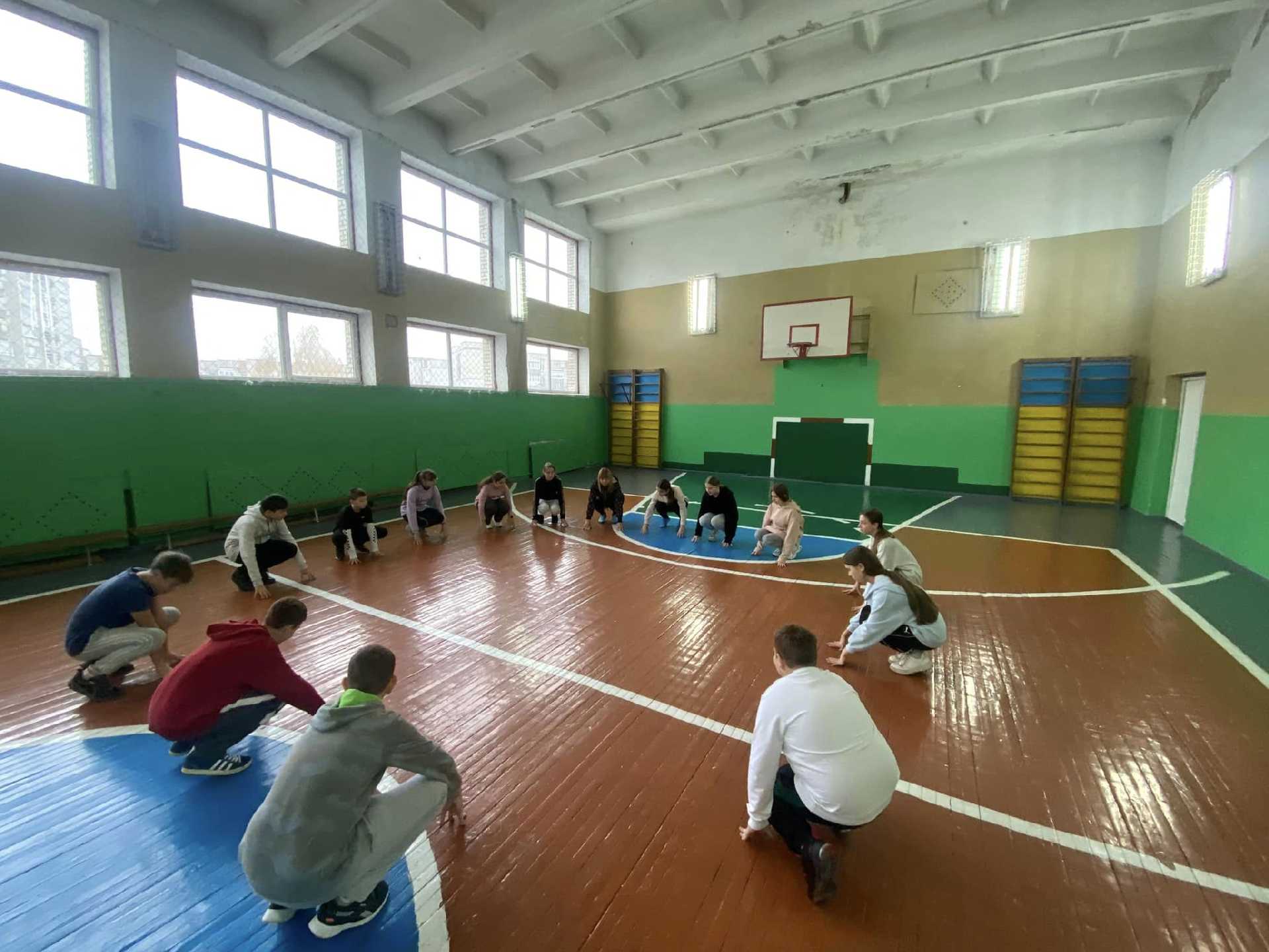 Всеукраїнська руханка 20 листопада