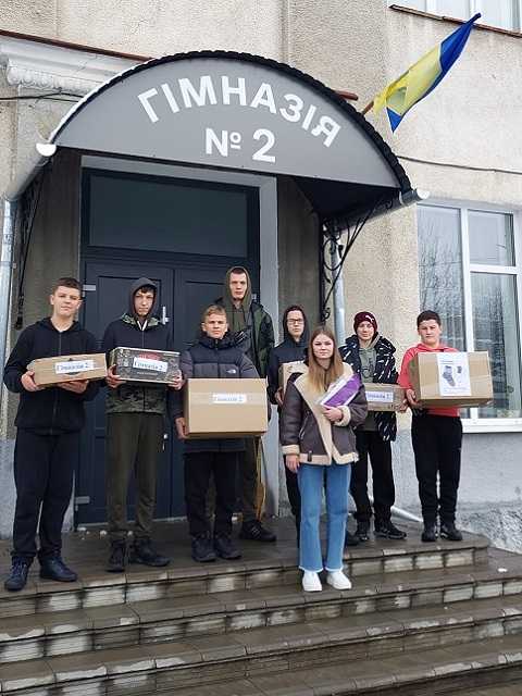 Акція «Зігріємо наших військових разом»!