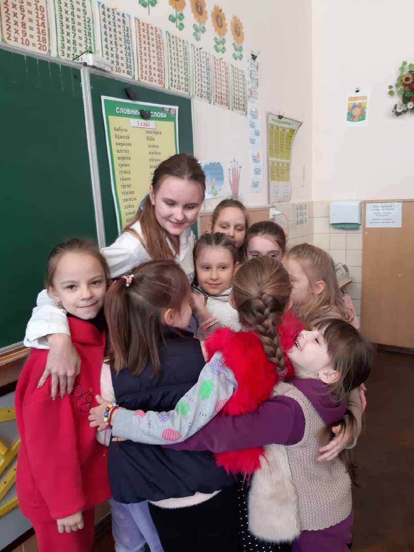 Зустріч з письменницею Олею Вовк