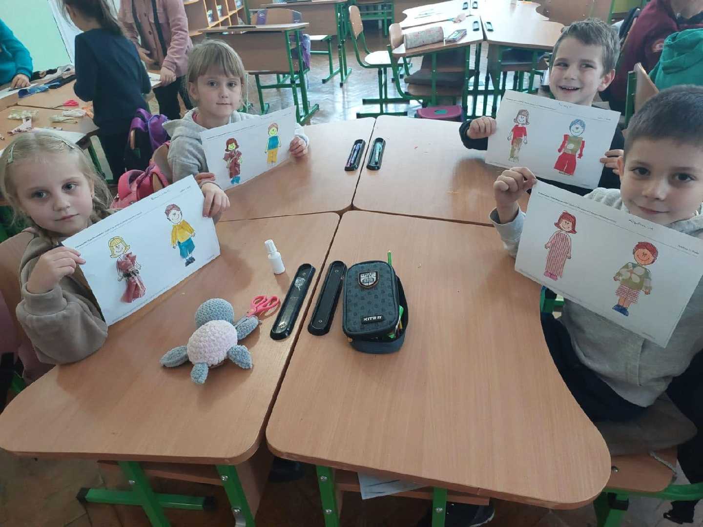 Вивчаючи тему  