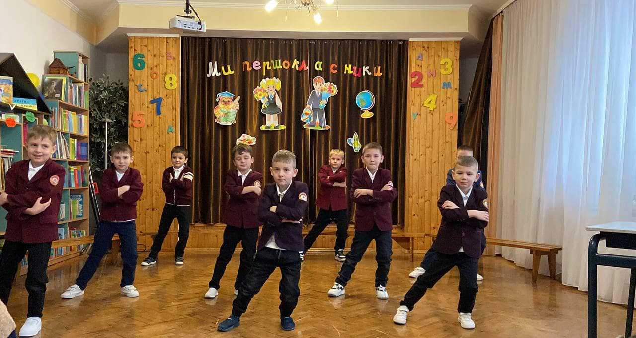 ОСЬ МИ ВЖЕ ШКОЛЯРІ!