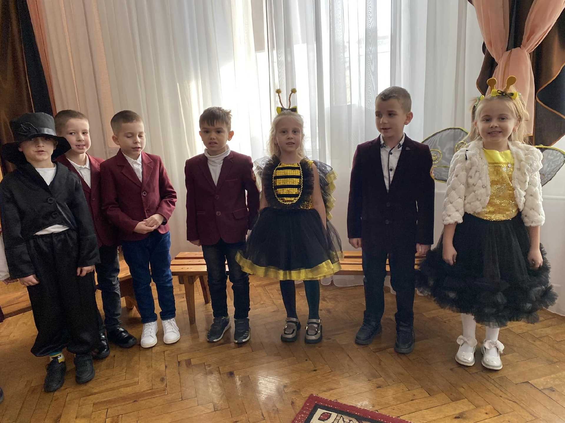 100 ДНІВ У ШКОЛІ!У класі відбулося свято 