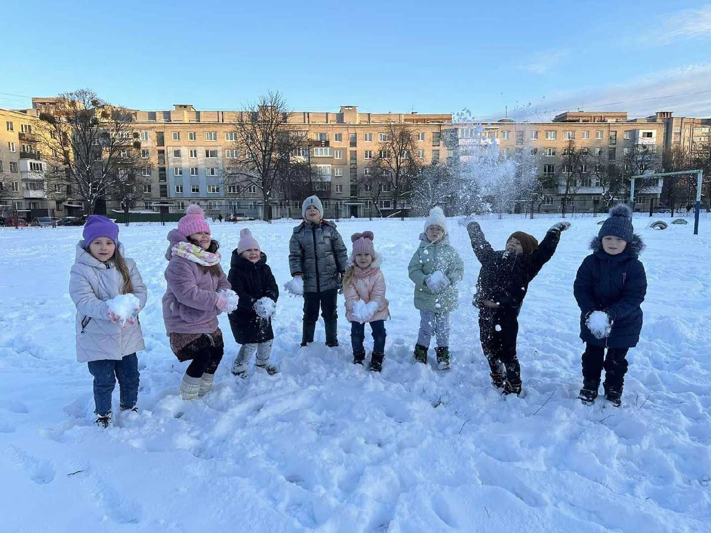 Весело та цікаво проходять заняття на групі подовженого дня.