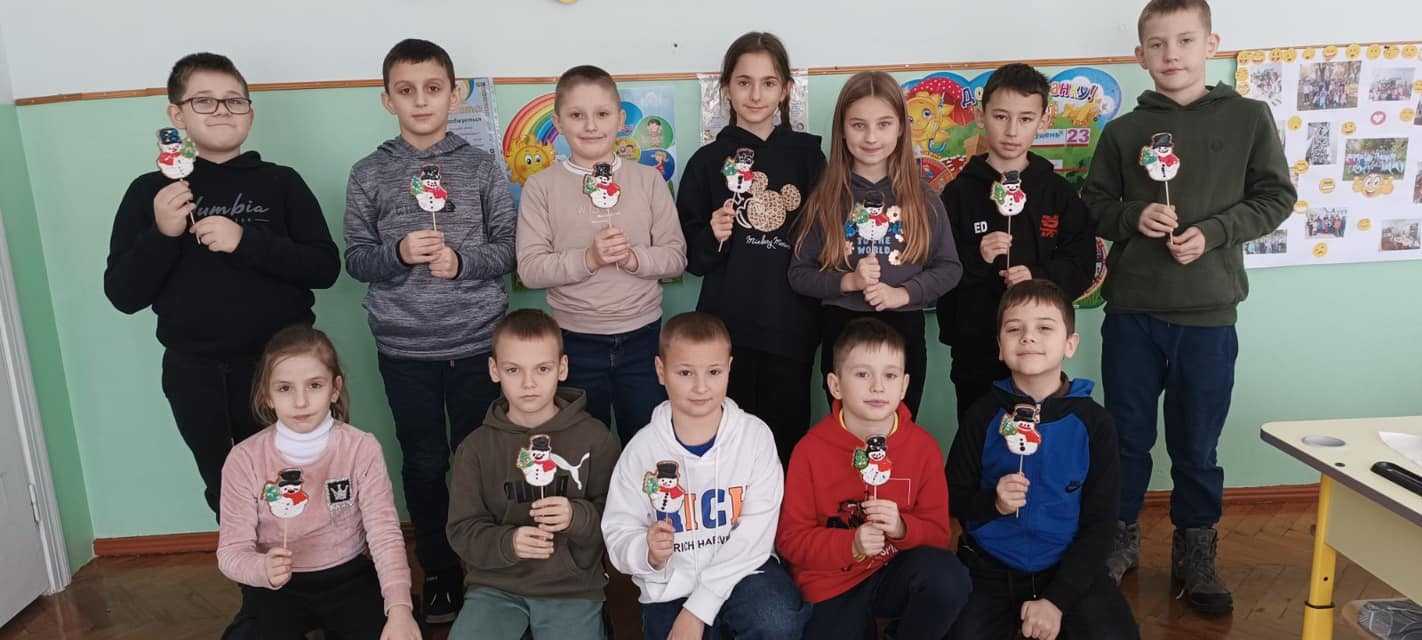 День печива був захоплюючим для учнів третіх класів! 