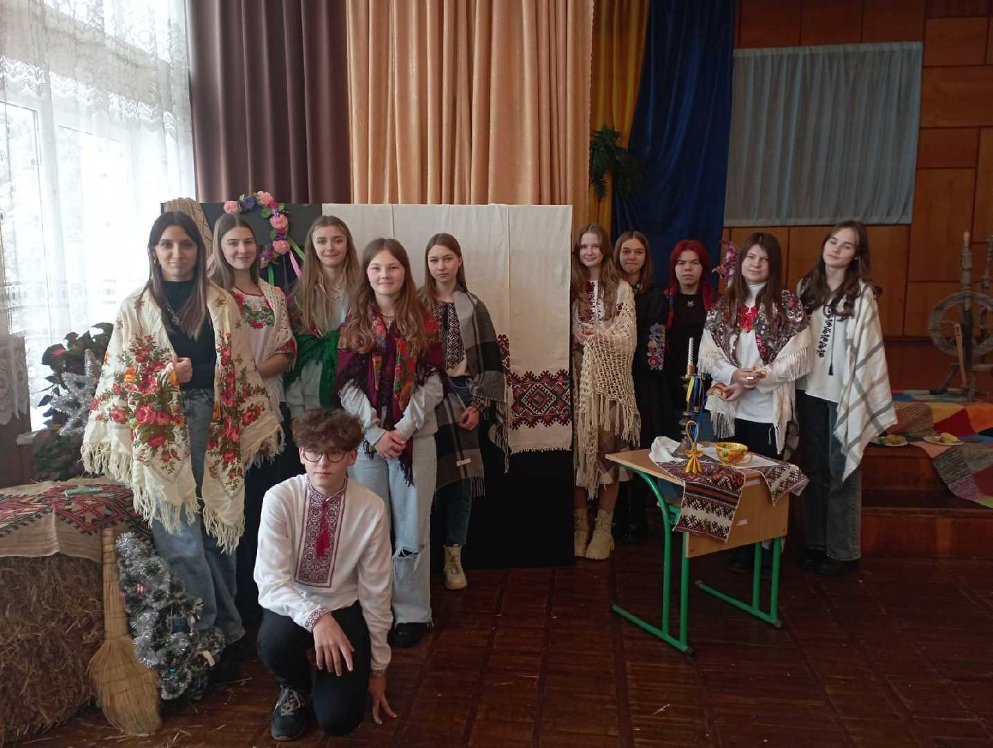 Вечорниці на Андрія