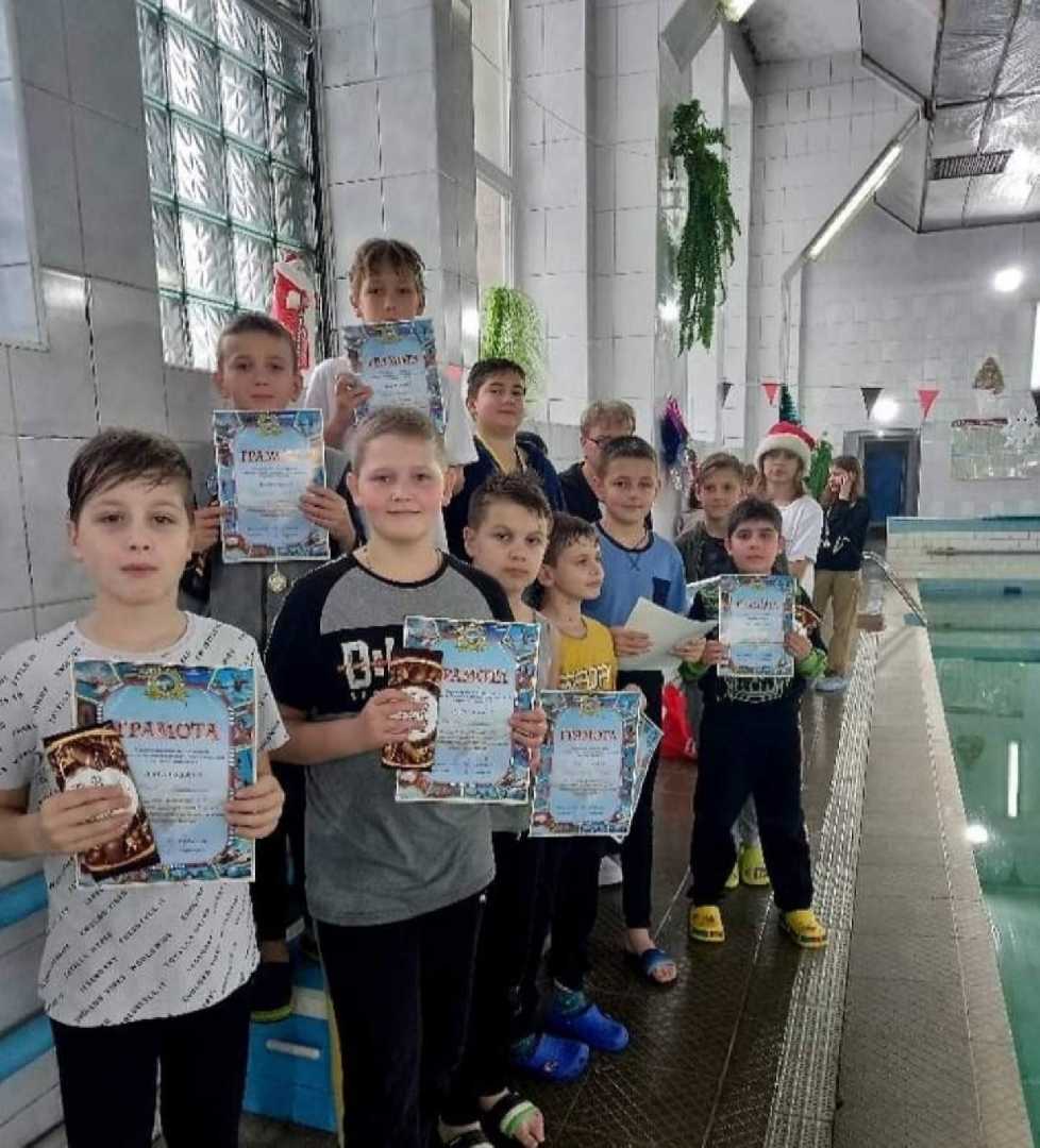 Відбіркова Першість м.Червонограда з плавання на приз святого Миколая