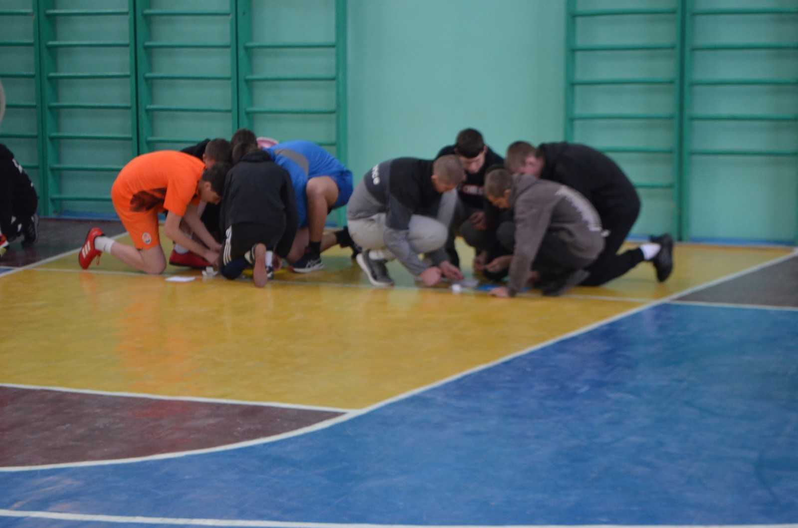 До дня Збройних сил України відбулися спортивні змагання 