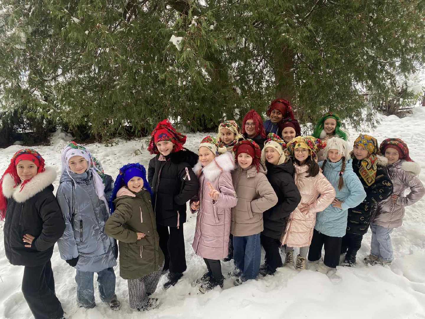 Краса в хустині нашій споконвічна!