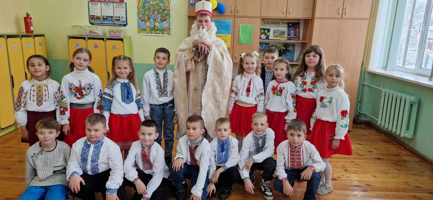 Свято Миколая вже прийшло до нас!!!