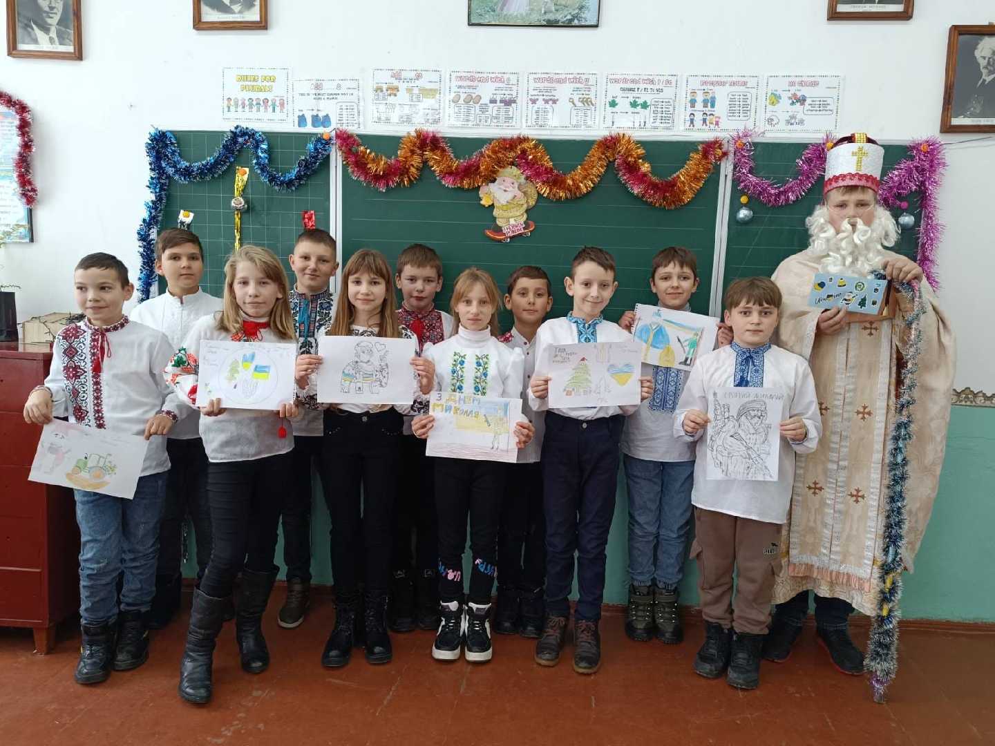 Свято МИКОЛАЯ і ДЕНЬ ЗБРОЙНИХ СИЛ УКРАЇНИ  в один день!!! 