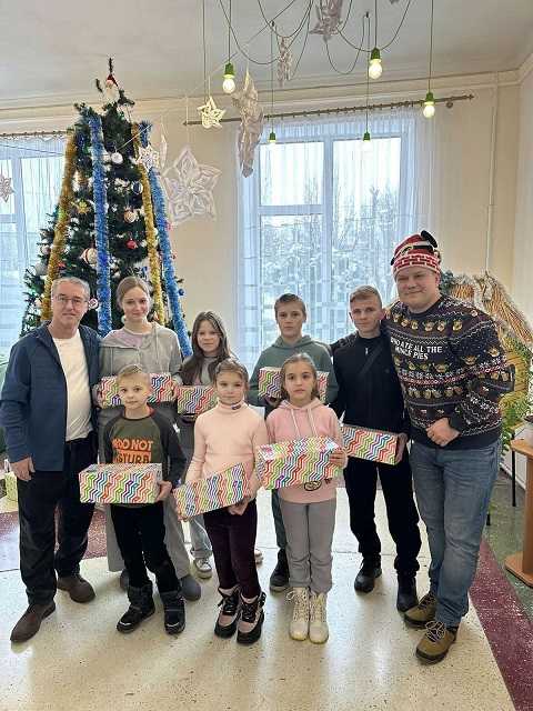 Неймовірна зустріч з волонтерами