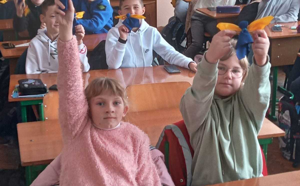 Майстер-клас зі створення  ангелів- охоронців для наших Захисників