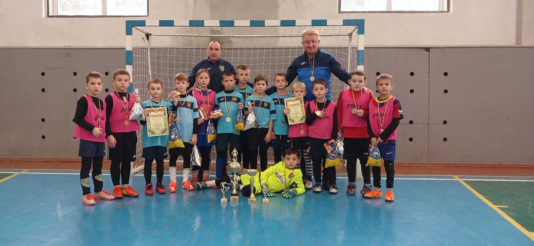 турнір з футболу на призи святого Миколая