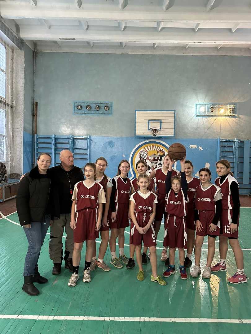 Перемога в гімназіаді з баскетболу