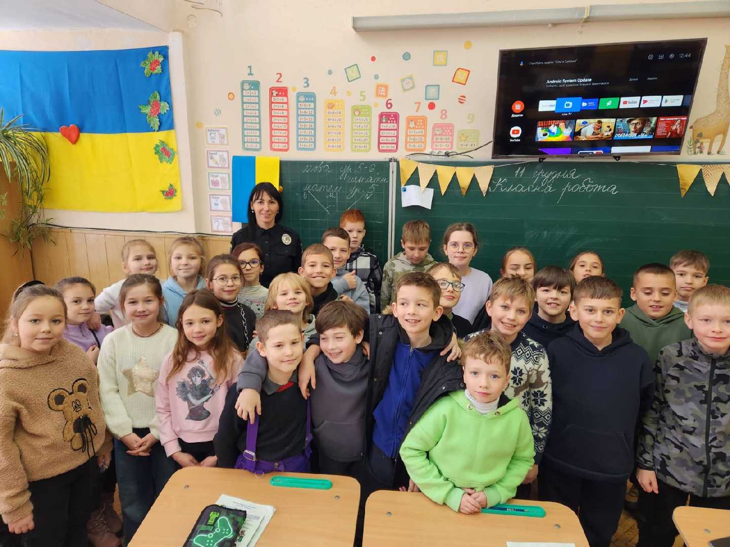 Зустрічі з представниками патрульної поліції