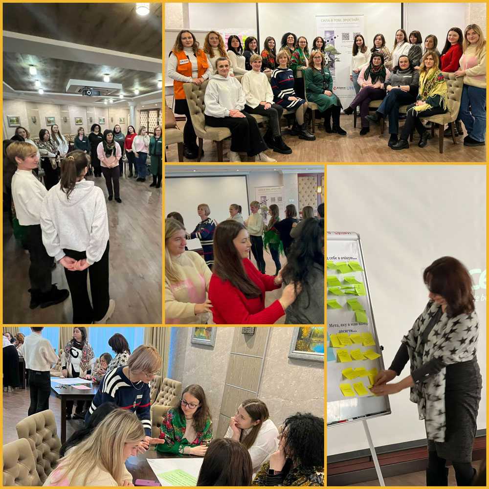 ТРЕНІНГОВЕ НАВЧАННЯ ФАХІВЦІВ ПСИХОЛОГІЧНОЇ СЛУЖБИ ЗАКЛАДІВ ОСВІТИ З ОСНОВ ПСИХОЛОГІЧНОЇ ПІДТРИМКИ  «МАЙНДФУЛНЕС-ОРІЄНТОВАНОЇ ТЕРАПІЇ»